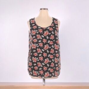Faded Glory Floral Blouse | SIZE 1X